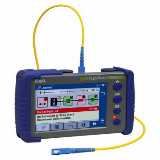 AFL OTDR Kit Quad Quad FlexScan FS300 Basic Kit