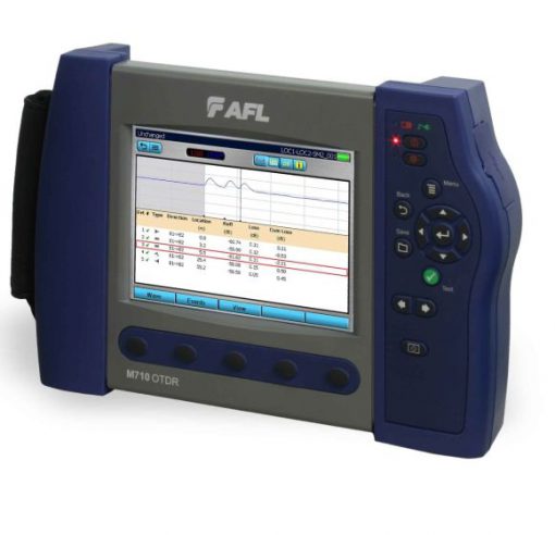 AFL OTDR Quad, M710m, Specify APC/UPC - Refurbished Only