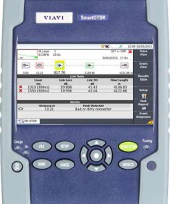 Viavi SmartOTDR Fiber Install Tester PRO Kit 1310/1550nm APC