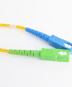 SC/APC to SC/UPC 3m SM Patch Cable