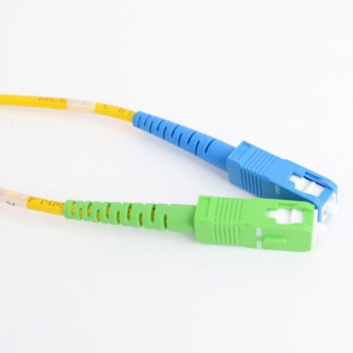 SC/APC to SC/UPC 3m SM Patch Cable
