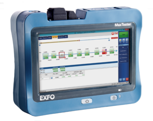 EXFO MAX720D Dedicated Handheld OTDR