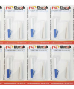 Splice-On Connector Cheetah LC UPC Singlemode 900um White 10 Pack
