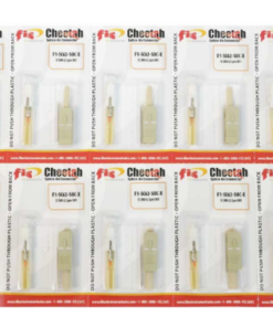 Splice-On Connector Cheetah SC PC Multimode 62.5um OM1 900um Beige 10 Pack