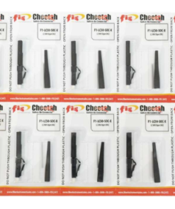 Splice-On Connector Cheetah LC PC Multimode 50um OM2 900um Black 10 Pack