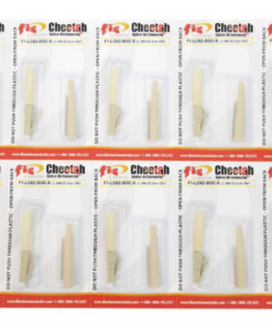 Splice-On Connector Cheetah LC Multimode 62.5um OM1 900um Beige 10 Pack