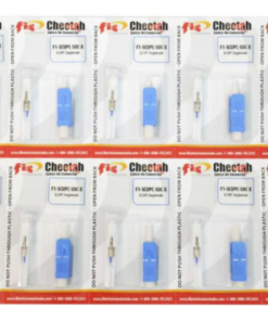 Cheetah Splice-On Connector SC UPC Singlemode 900um White (10 Pack)